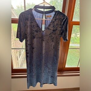 Blue Hollister T-Shirt Dress